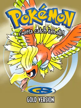 Capa de Pokémon Gold Version
