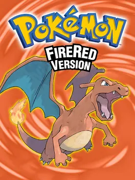 Capa de Pokémon FireRed Version