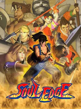Capa de Soul Edge