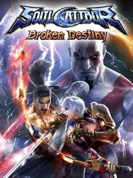 Capa de SoulCalibur: Broken Destiny