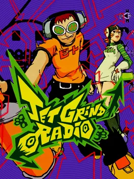 Capa de Jet Grind Radio