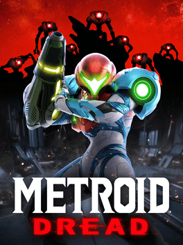 Capa de Metroid Dread