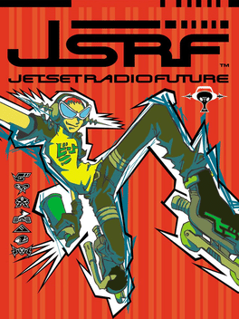 Capa de Jet Set Radio Future