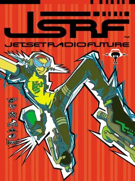 Capa de Jet Set Radio Future
