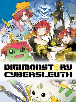 Capa de Digimon Story: Cyber Sleuth