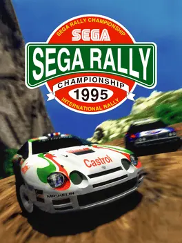 Capa de Sega Rally Championship