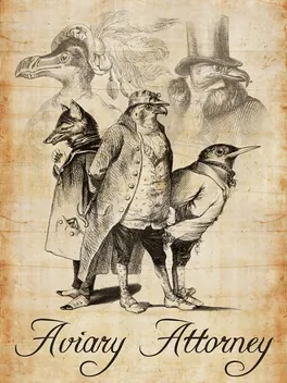 Capa de Aviary Attorney