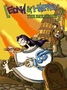 Capa de Edna & Harvey: The Breakout
