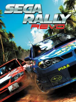 Capa de Sega Rally Revo