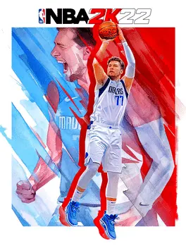 Capa de NBA 2K22