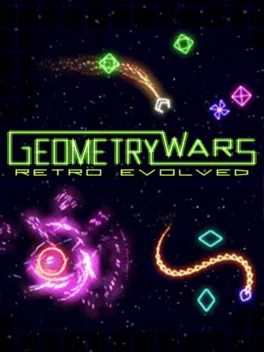 Capa de Geometry Wars: Retro Evolved