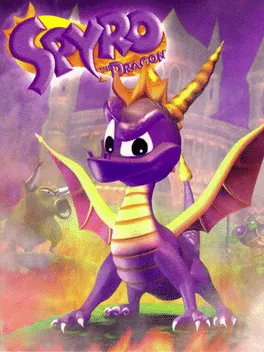 Capa de Spyro the Dragon