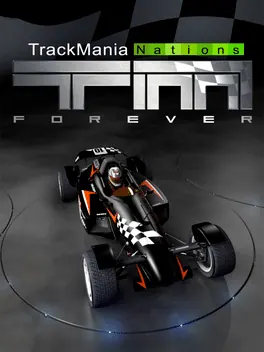 Capa de TrackMania Nations Forever