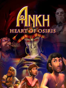 Capa de Ankh 2: Heart of Osiris