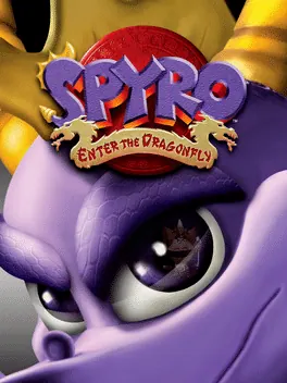 Capa de Spyro: Enter the Dragonfly