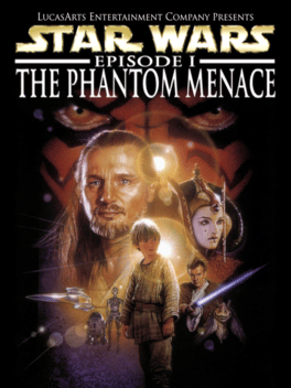 Capa de Star Wars Episode I: The Phantom Menace