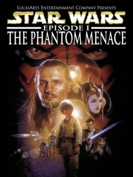Capa de Star Wars Episode I: The Phantom Menace