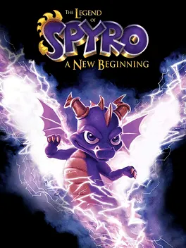 Capa de The Legend of Spyro: A New Beginning