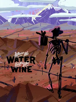 Capa de Where the Water Tastes Like Wine