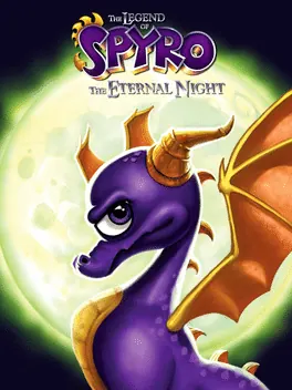 Capa de The Legend of Spyro: The Eternal Night