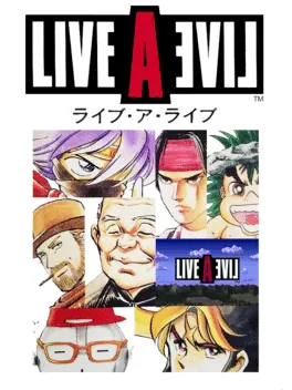 Capa de Live A Live