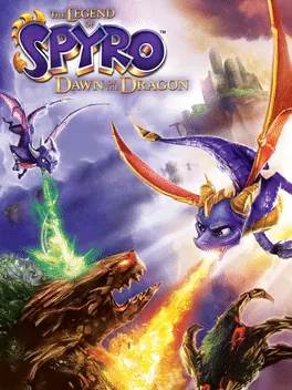 Capa de The Legend of Spyro: Dawn of the Dragon