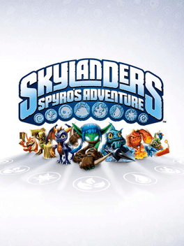 Capa de Skylanders: Spyro's Adventure