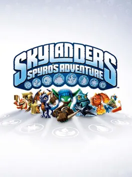 Capa de Skylanders: Spyro's Adventure