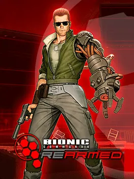 Capa de Bionic Commando Rearmed