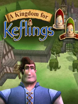 Capa de A Kingdom for Keflings