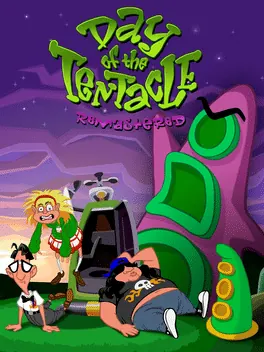 Capa de Day of the Tentacle Remastered