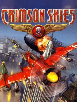 Capa de Crimson Skies