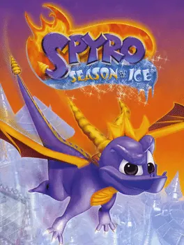 Capa de Spyro: Season of Ice