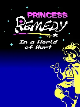 Capa de Princess Remedy in a World of Hurt