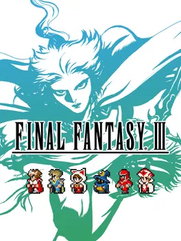 Capa de Final Fantasy III
