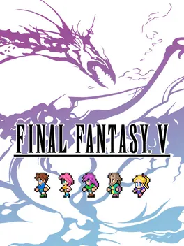 Capa de Final Fantasy V