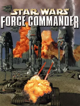 Capa de Star Wars: Force Commander