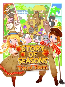 Capa de Story of Seasons: Trio of Towns