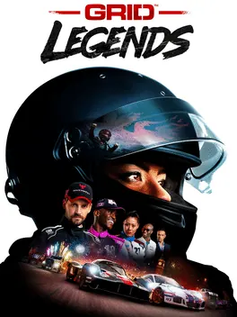 Capa de Grid Legends
