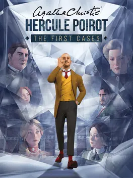 Capa de Agatha Christie: Hercule Poirot - The First Cases