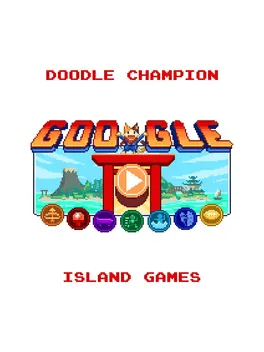 Capa de Doodle Champion Island Games