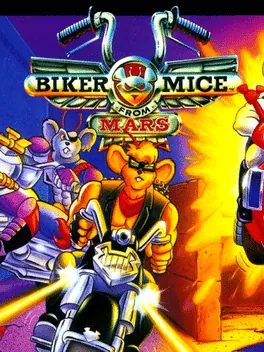 Capa de Biker Mice From Mars