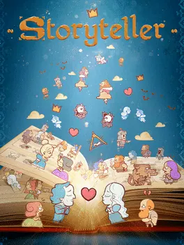Capa de Storyteller