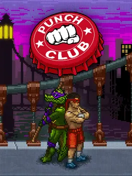 Capa de Punch Club