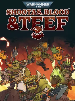 Capa de Warhammer 40,000: Shootas, Blood & Teef