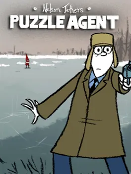 Capa de Puzzle Agent
