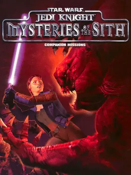 Capa de Star Wars: Jedi Knight - Mysteries of the Sith