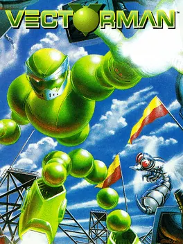 Capa de VectorMan