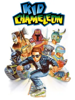 Capa de Kid Chameleon