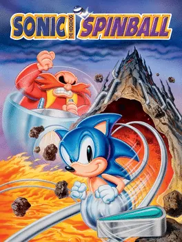 Capa de Sonic the Hedgehog: Spinball